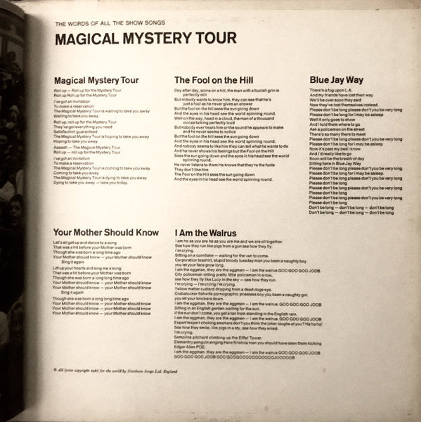 Magical Mystery Tour