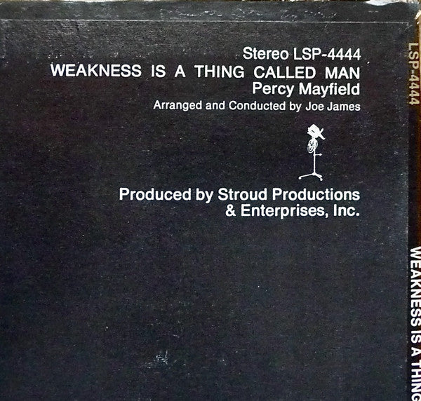 Weakness Is A Thing Called Man