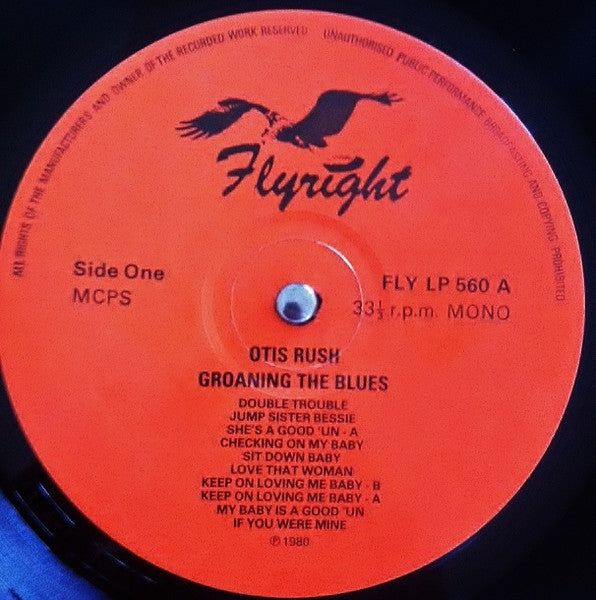 Groaning The Blues: Original Cobra Recordings 1956-58