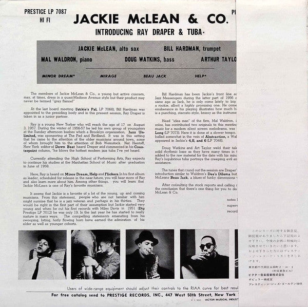 Jackie McLean & Co.