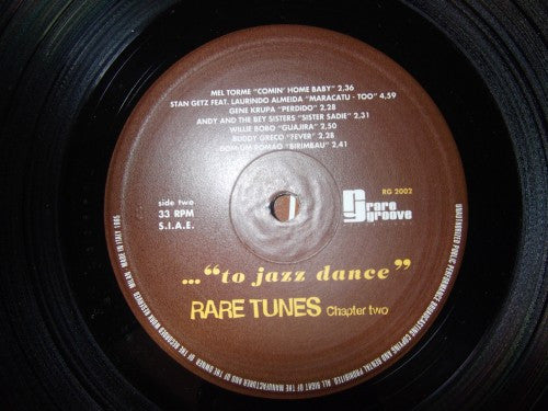 Rare Tunes Chapter Two "From Latin... To Jazz Dance"
