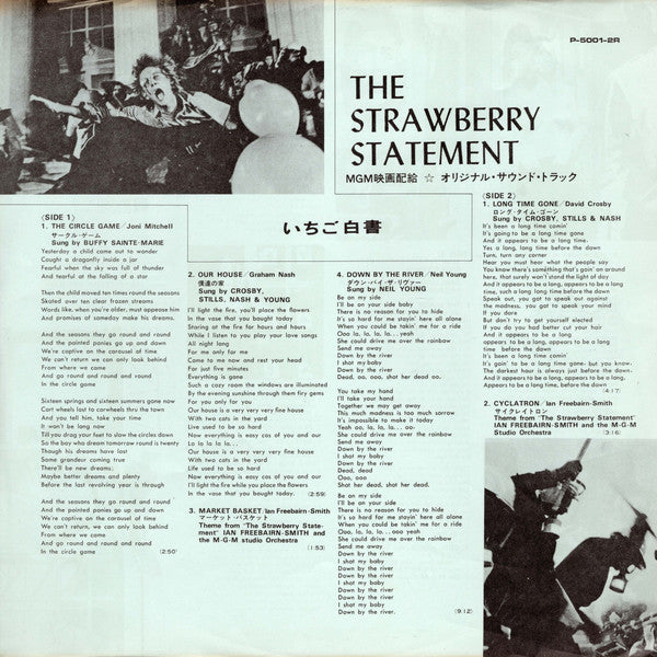 The Strawberry Statement