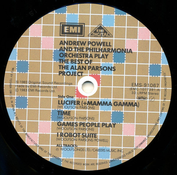 Play The Best Of The Alan Parsons Project