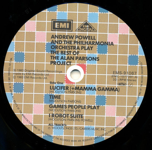 Play The Best Of The Alan Parsons Project