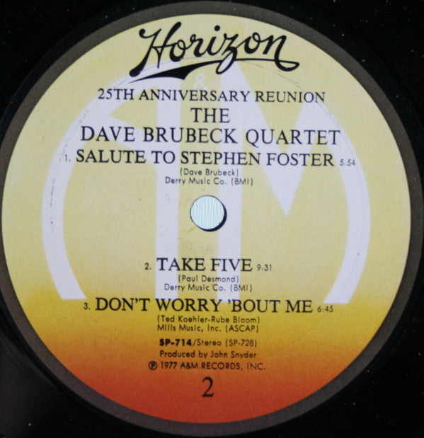 25th Anniversary Reunion