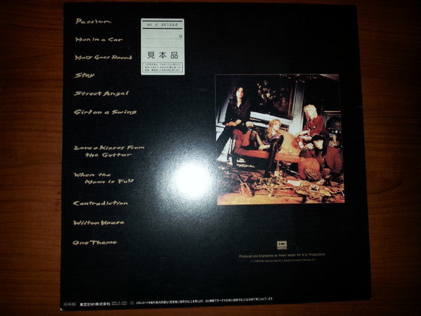 Velvet Kiss, Lick Of The Lime