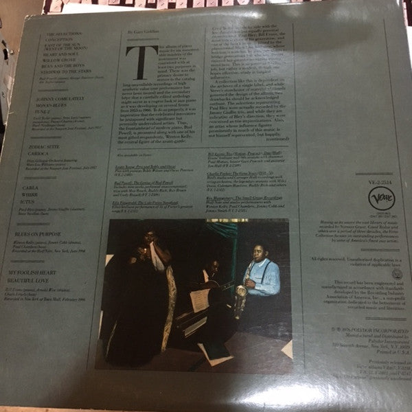 Masters Of The Modern Piano 1955-1966