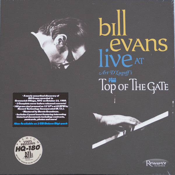 Live At Art D'Lugoff's Top Of The Gate