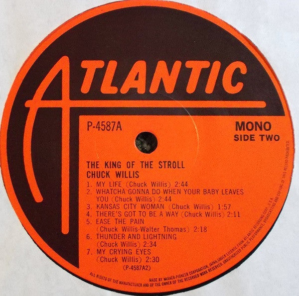 The King Of The Stroll