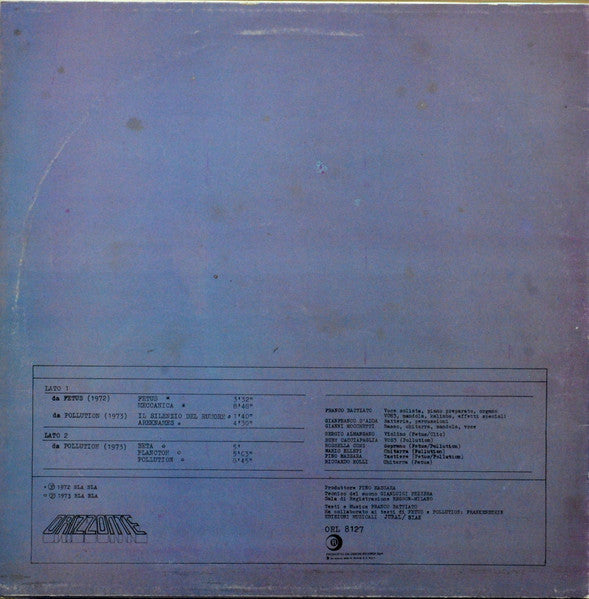 1972 Fetus / Pollution