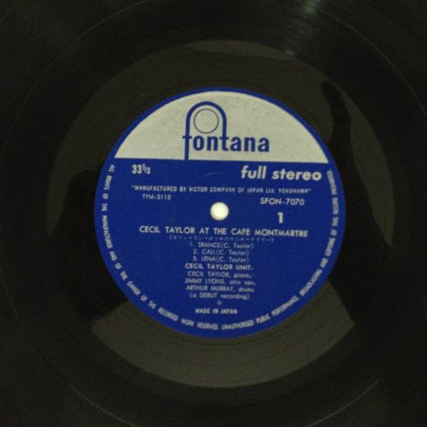 At The Cafe Montmartre