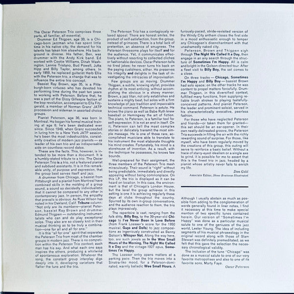 The Trio - Live From Chicago