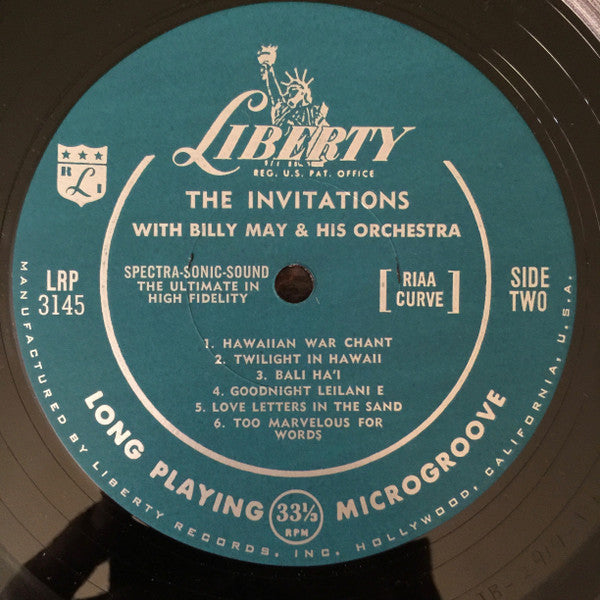 The Invitations With Billy May And His Orchestra