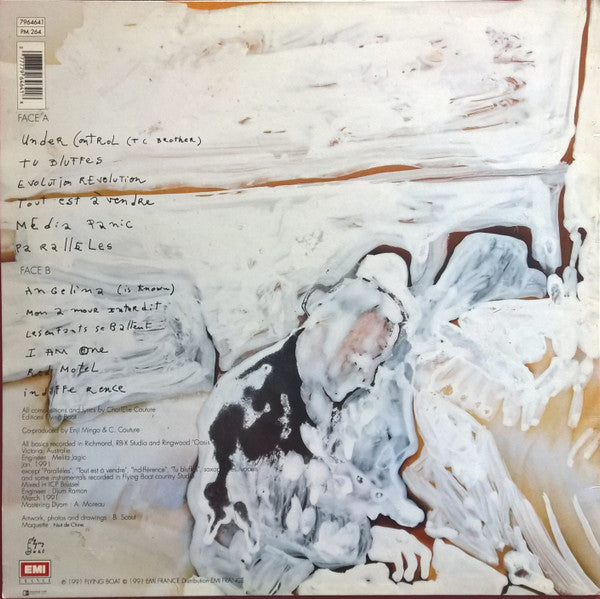 Release: Victoria Spirit-Vinyl-France-1991-7964641-9241372