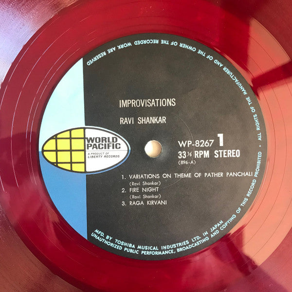 Improvisations And Theme From Pather Panchali