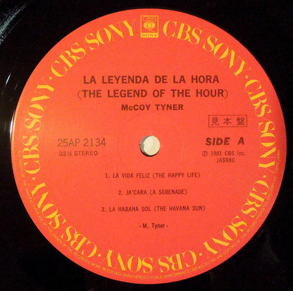 La Leyenda De La Hora = The Legend Of The Hour
