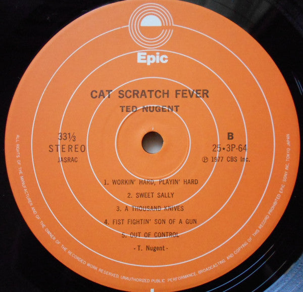 Cat Scratch Fever