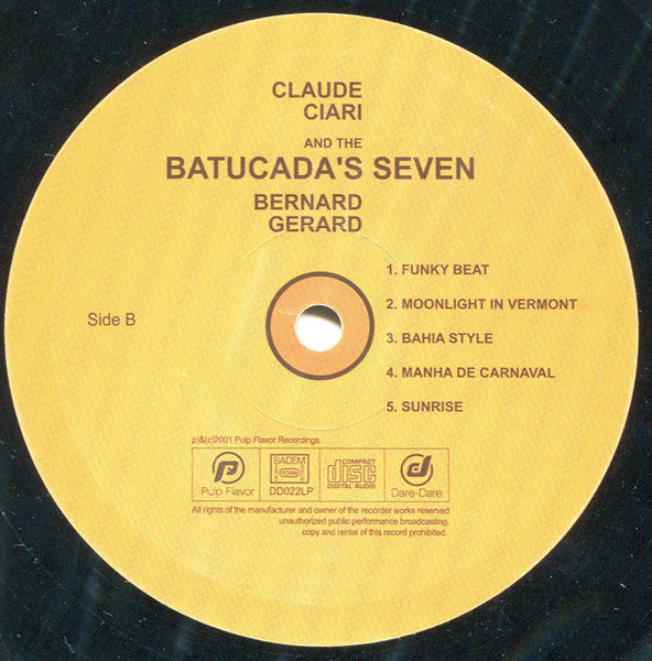 Claude Ciari - Bernard Gerard And The The Batucada Seven