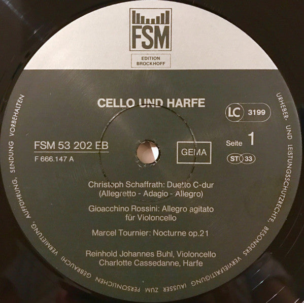 Cello & Harfe