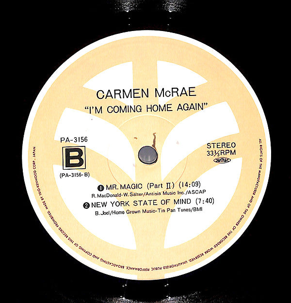 I'm Coming Home Again