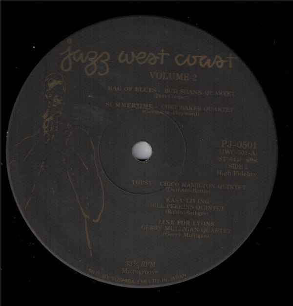 Jazz West Coast, Volume 2