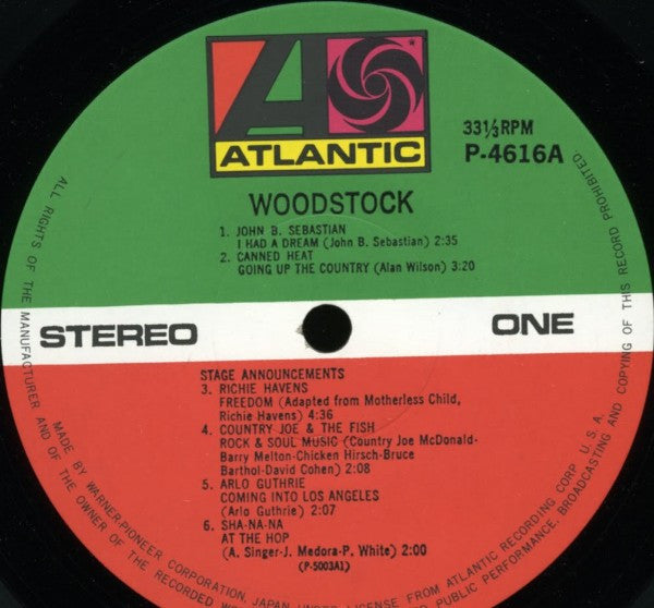 Woodstock - Music From The Original Soundtrack And More