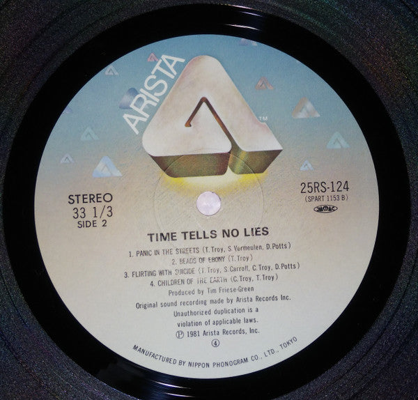 Time Tells No Lies