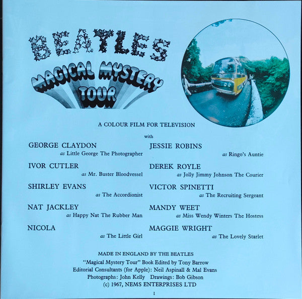 Magical Mystery Tour