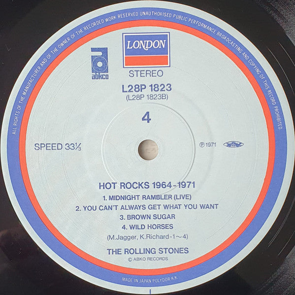 Hot Rocks 1964-1971