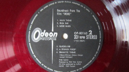 Soundtrack From The Film "More"