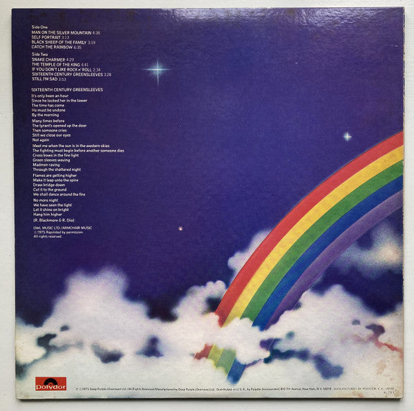 Ritchie Blackmore's Rainbow = 銀嶺の覇者