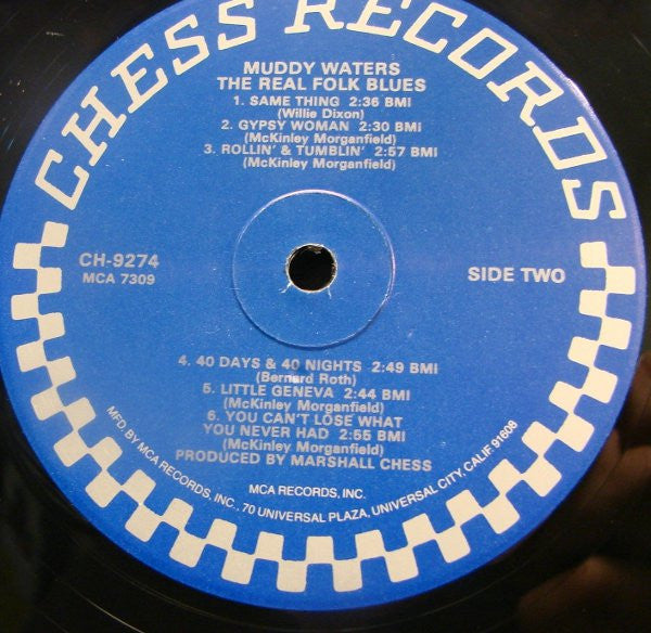 The Real Folk Blues