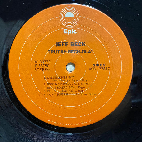 Truth/Beck-ola