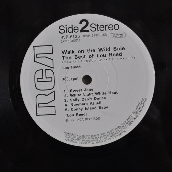 Walk On The Wild Side - The Best Of Lou Reed