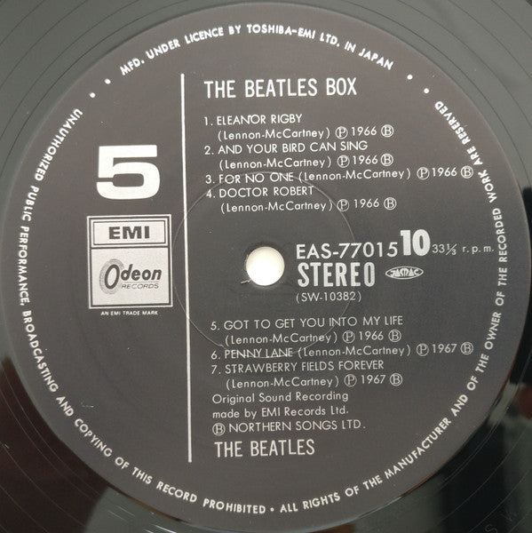 From Liverpool - The Beatles Box