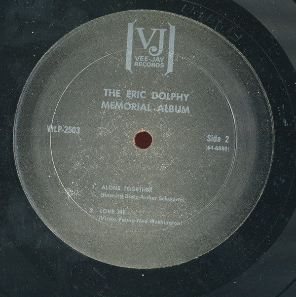 The Eric Dolphy Memorial Album