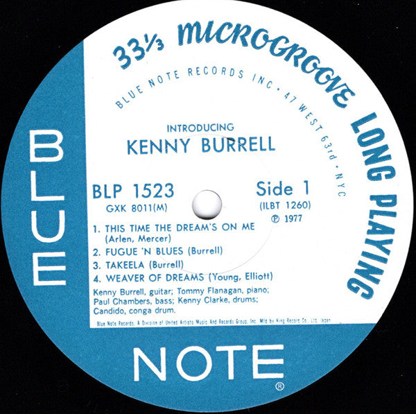 Introducing Kenny Burrell