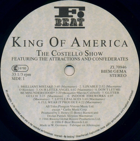 King Of America