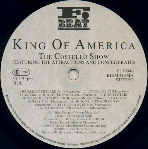 King Of America