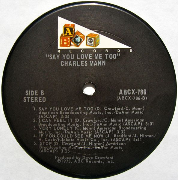 Say You Love Me Too