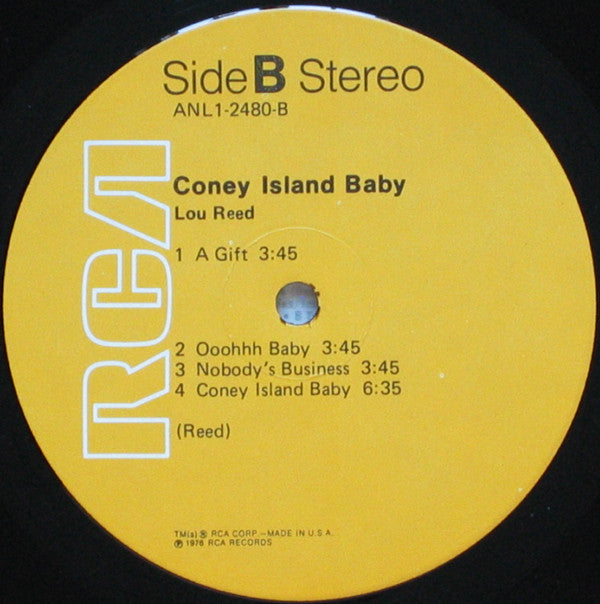 Coney Island Baby