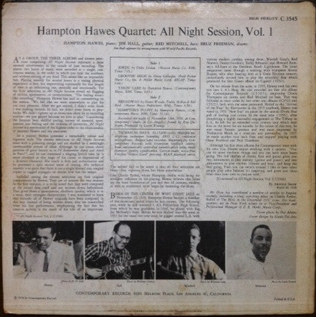 All Night Session, Vol. 1