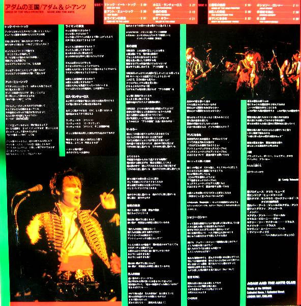 Kings Of The Wild Frontier