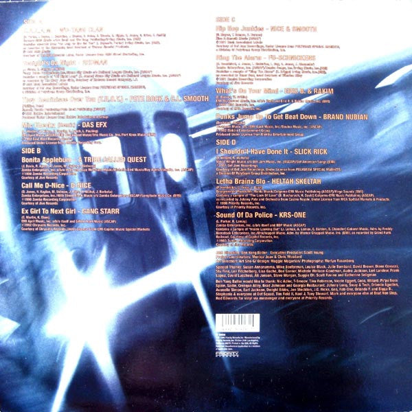 Release: Da Undaground Sound: East Side Volume 1-Vinyl-US-1996-P1 50926-1818518