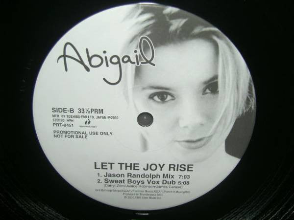 Let The Joy Rise