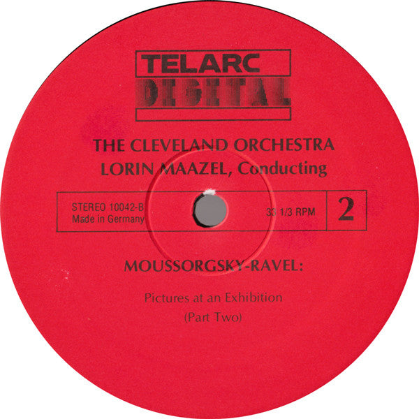 Pictures At An Exhibition / Night On Bald Mountain