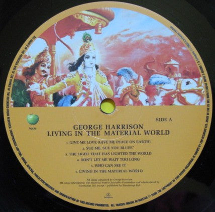 Living In The Material World