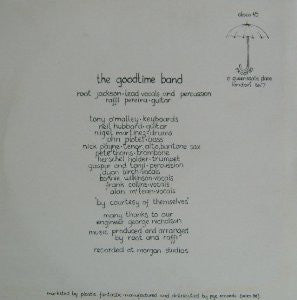 Baad Goodtime Band