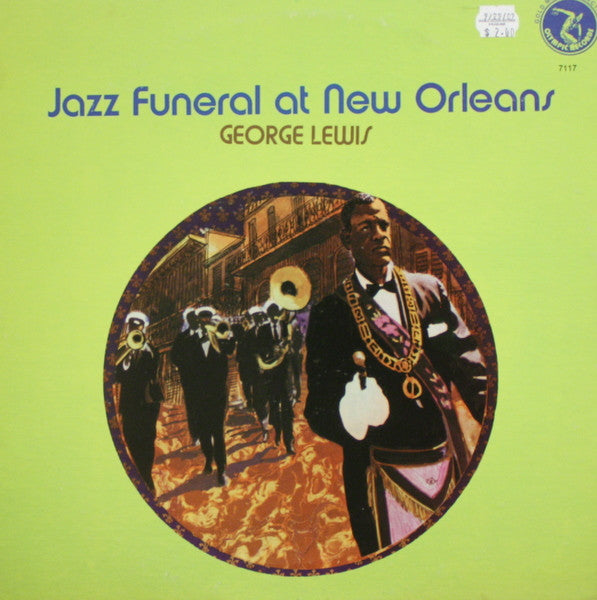 Jazz Funeral At New Orleans