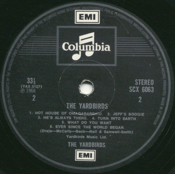 The Yardbirds